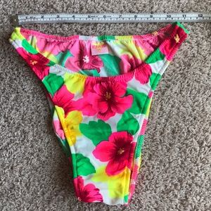 Venus Floral Print Bikini Bottom